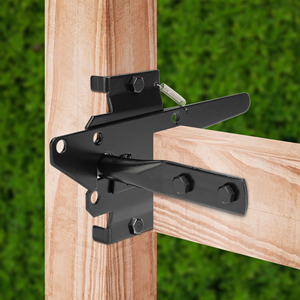 Nhiệm vụ nặng nề tự khóa cổng chốt cho hàng rào bằng gỗ, bài gắn kết tự động cổng khóa trọng lực cửa chốt phần cứng - Product Image 5