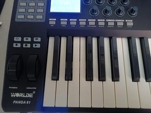 PANDA61 (Bộ điều khiển MIDI) Hướng dẫn sử dụng nhạc cụ Bộ tổng hợp nhạc bán chạy nhất 61 phím với bàn gõ - Product Image 4