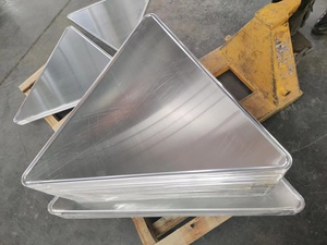 لوح ألومنيوم H5052-H38 لعلامات المرور، سماكة حسب الطلب، ألواح ألومنيوم دائرية ومربعة ومثلثة من سبائك الألومنيوم - Product Image 4