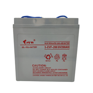 6v200ah có thể sạc lại forlift Pin Golf Xe pin - Product Image 2