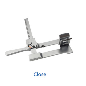 QSWTITAN animales pequeños Rib Retractor Pet <span class=keywords><strong>Bone</strong></span> <span class=keywords><strong>Distractor</strong></span> Acero inoxidable Pet Cirugía Instrumentos Autoclavable - Product Image 3