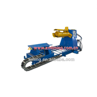 Machine automatique de dérouillage de tôle d'acier/Decoiler hydraulique avec le chariot