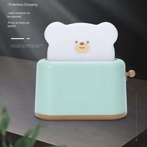Lampe de chevet en forme de cerf ou d'ours pour femme <span class=keywords><strong>enceinte</strong></span>, allaitement, lecture, cadeau d'ambiance lumineuse pour enfants - Product Image 5