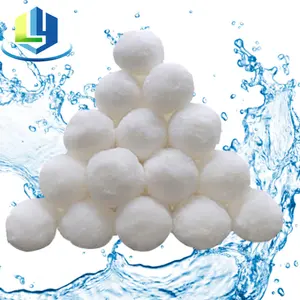 Filtro a sfera con filtro in poliestere 700 grammo pacchetto per il trattamento delle acque reflue della piscina