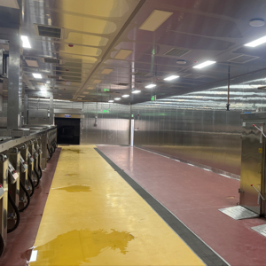 New Condition Cleanroom Manufacturing Air Cleaning Equipment HEPA <strong>Filter</strong> 95% Efficiency Stainless Steel 304 Stationary Dust-Free - Product Image 3