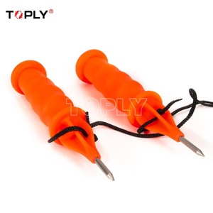 Pics à <span class=keywords><strong>glace</strong></span> doubles portatifs de sécurité pour la pêche, le patinage et la rupture de <span class=keywords><strong>glace</strong></span> – Accessoires essentiels pour la sécurité en usine - Product Image 4