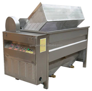 Automatic Commercial Potato <strong>Chips</strong> <strong>Fryer</strong> Machine Semi Auto Small Sweet Potatoes <strong>Chip</strong> Gas Batch Frying Equipment for Sale - Product Image 2