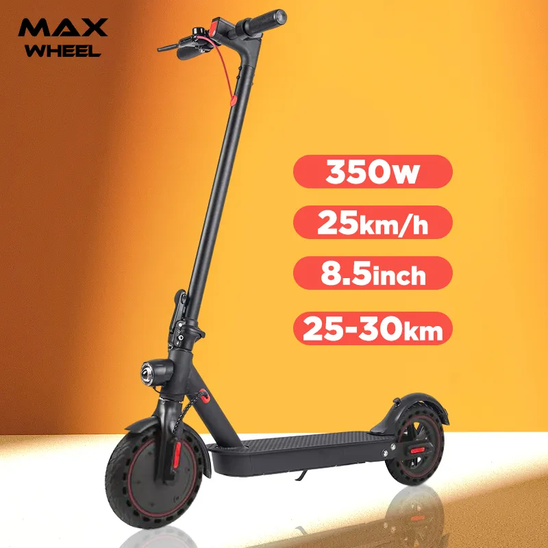 Electric Scooter china Warehouse 350W Electric Scooters For Adults Top Selling Kick Scooter