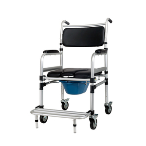 <span class=keywords><strong>Silla</strong></span> <span class=keywords><strong>de</strong></span> <span class=keywords><strong>baño</strong></span> <span class=keywords><strong>para</strong></span> el hogar <span class=keywords><strong>de</strong></span> gran oferta <span class=keywords><strong>para</strong></span> <span class=keywords><strong>discapacitados</strong></span> <span class=keywords><strong>con</strong></span> asiento acolchado suave y <span class=keywords><strong>ruedas</strong></span> <span class=keywords><strong>de</strong></span> frenos - Product Image 2