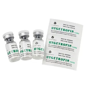 Label Kualitas Baik Label Vial Injeksi 2Ml Hcg