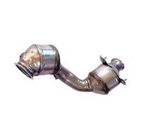 New Factory Price YueYang Brand Catalytic Converter DPF Mercedes-Benz C-Class W205 274 2.0T Petrol Hybrid S409 Stainless 1 Year