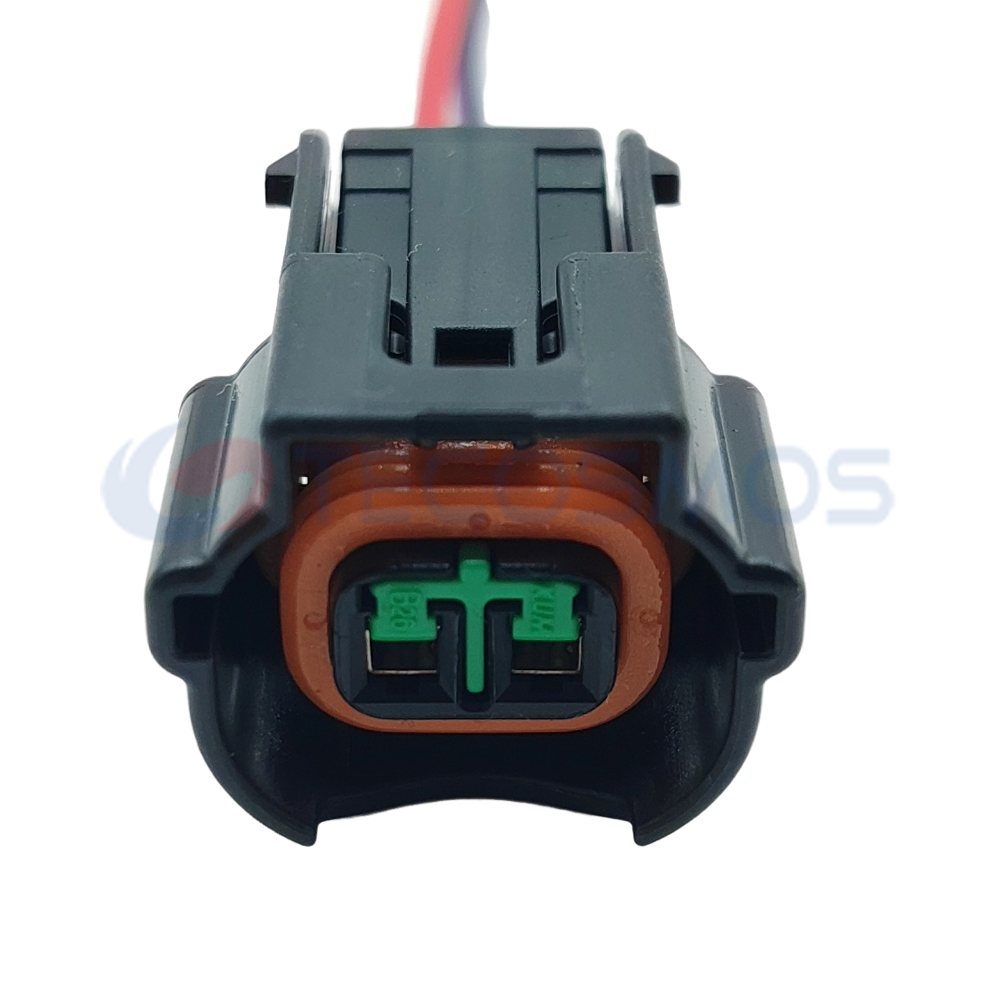 Auto Parts High Quality Automotive Waterproof Wire Harness Connector for Elantra Sonata 2-Pin Female PU465-02127 06A973722