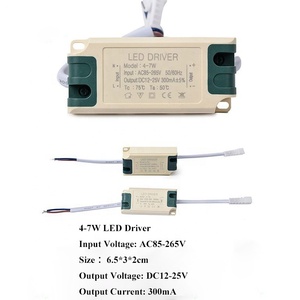 1W 3W 5W 7W 12W 18W <span class=keywords><strong>25W</strong></span> 36W dẫn lái xe 300mA liên tục cung cấp điện hiện tại AC85-265V chiếu sáng máy biến áp cho bóng đèn downlights - Product Image 3