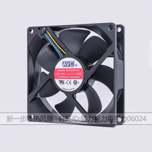 AvC 90 มม.พัดลม 90x90x25 มม.12V 4 สาย PWM แบริ่งไฮดรอลิกพัดลมระบายความร้อนคอมพิวเตอร์รุ่น Ds09225R12H - Product Image 2