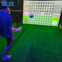 Máquina de Juego Simulador de Fútbol AR BLEE, Máquina de Entretenimiento Interactiva, Simulador de Fútbol con Proyección Deportiva Digital Sensorial