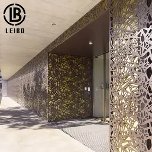 CE chứng nhận leibo hiện đại đúc cách nhiệt bằng đá cẩm thạch bằng gỗ xây dựng gạch nhôm mặt tiền bức màn bức tường cao isolant Ốp 5 + - Product Image 1