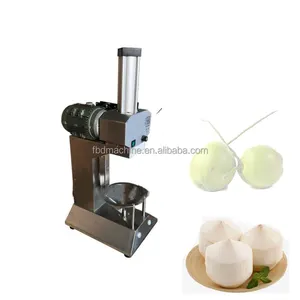 Machine à décortiquer la noix de coco/prix de la machine à éplucher la noix de coco tendre
