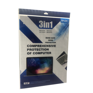 <span class=keywords><strong>Protector</strong></span> de Pantalla 3 en 1, 4 en 1, Película Protectora para Portátil, <span class=keywords><strong>Protector</strong></span> de <span class=keywords><strong>Teclado</strong></span>, 15.6 Pulgadas - Product Image 6