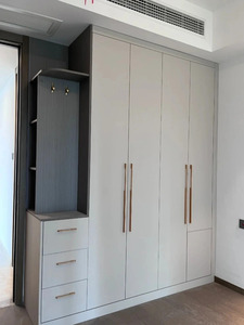 <span class=keywords><strong>Armario</strong></span> de Pared Moderno Independiente para Dormitorio, Diseño <span class=keywords><strong>Multiusos</strong></span>, <span class=keywords><strong>Armario</strong></span> Portátil para Sala de Estar y Comedor, Precio de Fábrica al por Mayor - Product Image 3