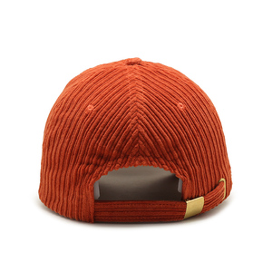 Casquettes de baseball de <span class=keywords><strong>luxe</strong></span> en velours côtelé Oxford avec logo personnalisé et imprimé pois léopard, broderie sur mesure, casquettes de sport unisexes toutes saisons - Product Image 4