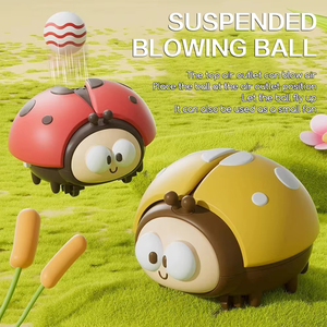 Bola flotante de mariquita divertida, bola flotante de ballena de cangrejo, juguetes eléctricos, juego de entrenamiento de enfoque de Educación Temprana, juguetes para niños y niñas - Product Image 2