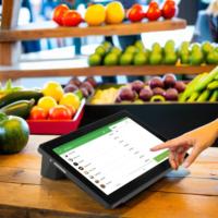 MHT-D2 Sistema POS Android con Pantalla Táctil Capacitiva de 10.1 Pulgadas, Mini Tableta Todo en Uno, Máquina POS, Sistema POS de Tableta para Puesto