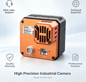 Caméra MV-CH650-90XM-F-NF 65MP Mono CXP-6 <span class=keywords><strong>à</strong></span> obturateur global refroidie par ventilateur, monture F pour inspection AOI de FPD et PCB <span class=keywords><strong>à</strong></span> très grand champ de vision - Product Image 1