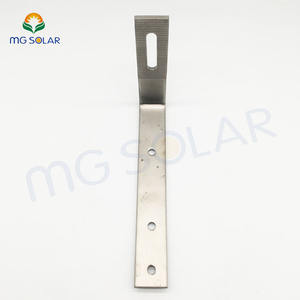 Cadre de <span class=keywords><strong>panneau</strong></span> <span class=keywords><strong>solaire</strong></span> PV pour montage sur toit en <span class=keywords><strong>tuile</strong></span> plate Crochet de toit en <span class=keywords><strong>tuile</strong></span> de bardeaux en acier inoxydable de haute qualité - Product Image 4