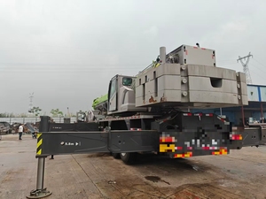 Grue mobile hydraulique Zoomlion d'occasion de 100 tonnes, modèle 2025, hauteur de levage de 60 m, moteur et pompe inclus pour inspection vidéo - Product Image 2