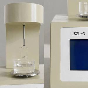 Testeur automatique de tension interfaciale ASTM D971, méthode du cercle de platine, tensiomètre de surface pour huiles, analyseur de produits pétroliers pour laboratoire - Product Image 3
