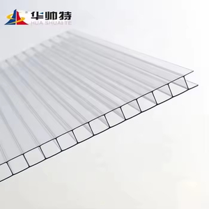 Hoja de <span class=keywords><strong>policarbonato</strong></span> de plástico hueco azul de 4mm <span class=keywords><strong>para</strong></span> techo - Product Image 3