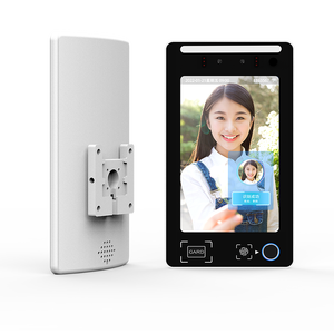 Sistema de <span class=keywords><strong>Control</strong></span> de Acceso con Reconocimiento Facial y Tarjeta de Empleado, Plataforma en la Nube Android de 8 Pulgadas, Máquina de Asistencia Biométrica con Huella Dactilar - Product Image 2