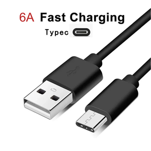 Durable 7L Fast Type-C Multi-Port Data <b>Cable</b> with 6A Fast <b>Charging</b> PVC Material and 12 Months Warranty for PC Mobile Phones - Product Image 5