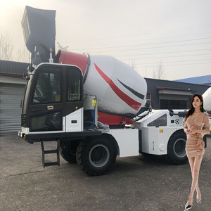 Chine Mélangeur concret de chargement automatique de 4.0 CBM avec le système de mélange concret autopropulsé - Product Image 4