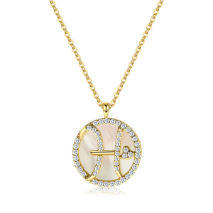 SGARIT-colgante de Plata de Ley 925 con <span class=keywords><strong>letra</strong></span> <span class=keywords><strong>E</strong></span>, joyería para mujeres - Product Image 4
