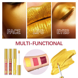 Huapan rouge à lèvres brillant à lèvres ensemble hydratant naturel étanche antiadhésif tasse mat brillant à lèvres ensemble de rouge à lèvres ensemble de rouge à lèvres - Product Image 5