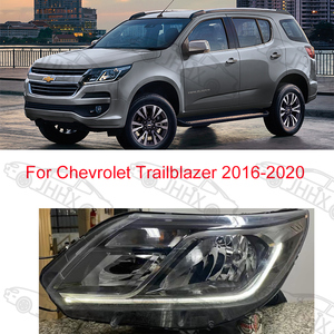 Faro Delantero para <span class=keywords><strong>Chevrolet</strong></span> TrailBlazer Colorado <span class=keywords><strong>S10</strong></span> 2016 2017 2018 2019 2020 <span class=keywords><strong>2021</strong></span> 2022 2023 2024 Lámpara Frontal para Holden Trailblazer - Product Image 2