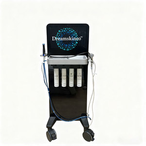 Hydra Beauty 2025 – Nouvelle Machine Faciale Hydra Dermabrasion de Qualité Supérieure avec Oxygène, Sérum Peel Essentiel, Effet Raffermissant et Liftant – Poignée Noire - Product Image 1
