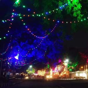 Tira de luces LED con Control remoto para exteriores, tira de luces solares Rgb de 24 pies S14 con 12 bombillas, resistente al agua Ip65 - Product Image 6