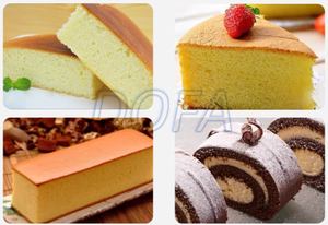 Machine d'aération de pâte à gâteau en mousseline de soie entièrement automatique Machine d'aération de <span class=keywords><strong>yaourt</strong></span> en mousseline de guimauve - Product Image 2