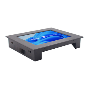 8 इंच औद्योगिक एलसीडी मॉनिटर रूबीड फ्लश फ्लश इंस्टॉलेशन ग्लास डिस्प्ले - Product Image 1