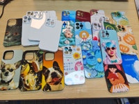 2023 Tpu Pc 2d 3d Sublimation Cell Mobile Phone Cases Blanks Cover pour Imprimante Machine pour Samsung pour Iphone 6 pour Moto Stylus