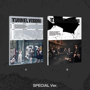 ITZY TUNNEL VISION Versión Especial K-pop Photobook MIDZY Edición Oficial Limitada de JYP Entertainment Lanzamiento en Corea 2024 - Product Image 5