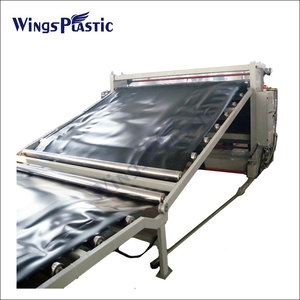 Plastic HIPS Sheet Extruder Machine Production Line Manufacturing Equipment