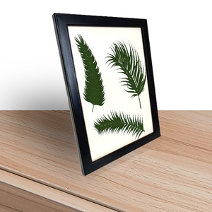 Hiện đại đơn giản tùy chỉnh A4 210 x297mm Đen Poster khung ảnh cho trang trí nội thất - Product Image 2