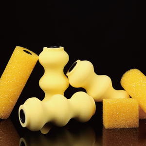 Texture Vernice <span class=keywords><strong>Rullo</strong></span> di <span class=keywords><strong>spugna</strong></span> per la <span class=keywords><strong>pittura</strong></span> murale pennello poli maniche kit <span class=keywords><strong>pittura</strong></span> decorativa <span class=keywords><strong>rullo</strong></span> - Product Image 4