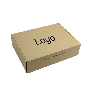 Cajas de Envío de Cartón Corrugado de Papel Kraft Ecológicas con Logotipo Impreso de Diseño Personalizado al por Mayor - Product Image 1