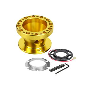 カスタム品質CNC加工アルミニウムハンドルハブアダプターキット素敵なボルトパターン付き - Product Image 5