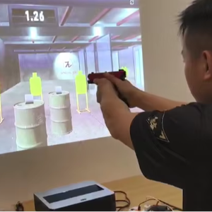 Trò chơi bắn súng tương tác thời gian thực hệ thống súng Laser Nhiều người chơi cho giải trí gia đình và địa điểm thương mại - Product Image 1