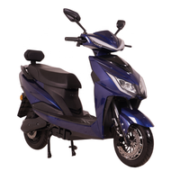 HAMA Scooter Électrique Haute Vitesse 1000W/1500W 72V, Motos Électriques Sportives Puissantes 80km/h, Moto Électrique 200km